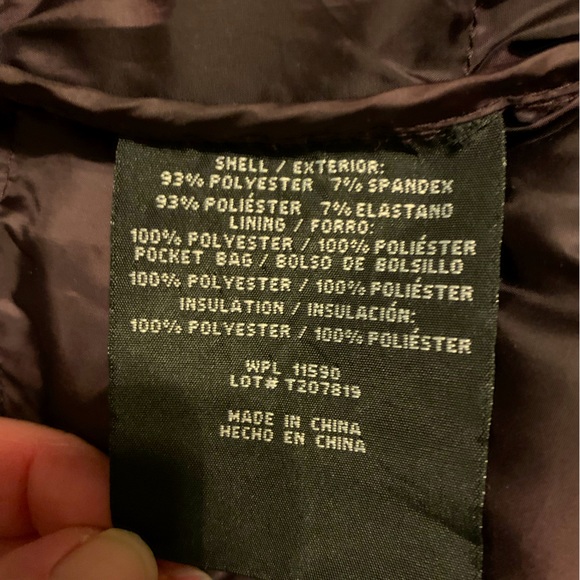 32 Degrees Puffer Hooded Jacket - Picture 4 of 4